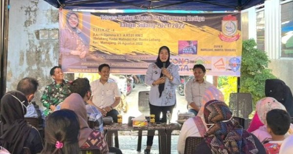 Reses Ketiga, Nurul Hidayat Beri Solusi Permasalahan Lingkungan dan BPJS Kesehatan