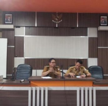 Camat Bontoala Gelar Rapat Koordinasi, Bahas Kedisiplinan