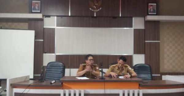 Camat Bontoala Gelar Rapat Koordinasi, Bahas Kedisiplinan