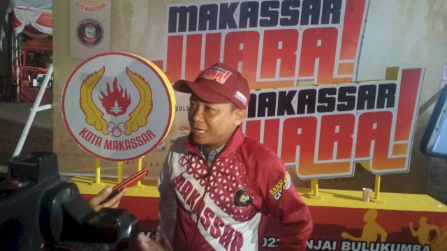 Camat Tallo Semangati Atlit Porprov XVII
