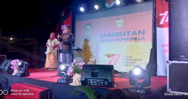 Camat Bontoala Hadiri Pesta Rakyat Kelurahan Gaddong