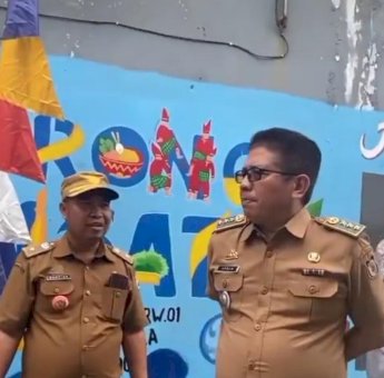 Camat Arman Ajak Masyarakat Sukseskan Bersama Pagelaran F8 Makassar