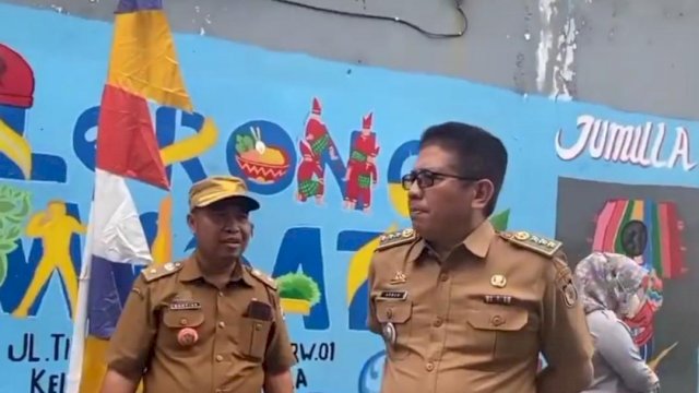 Camat Arman Ajak Masyarakat Sukseskan Bersama Pagelaran F8 Makassar