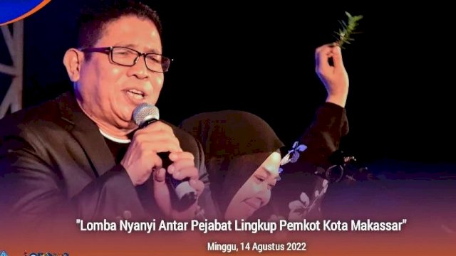 Ikuti Porseni Camat Arman dan Istri Duet Bernyanyi