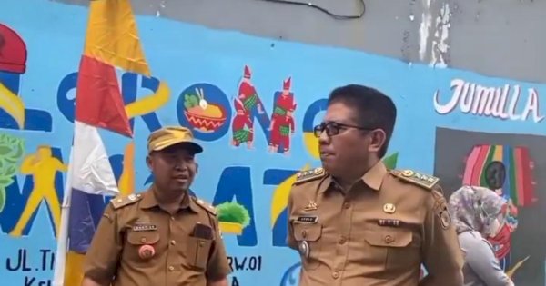 Kunjungi Longwis, Camat Bontoala Dorong Promosikan UMKM Warga