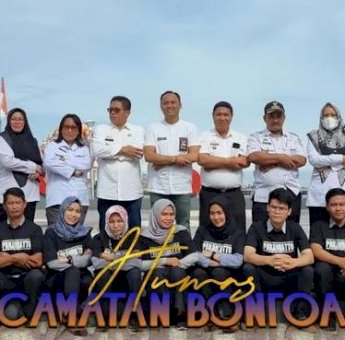 Camat Bontoala Hadiri Pengukuhan Pakandatto di Anjungan Losari