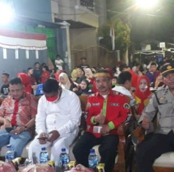 Sambut HUT RI, Kelurahan Layang Gelar Pesta Rakyat