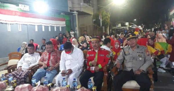 Sambut HUT RI, Kelurahan Layang Gelar Pesta Rakyat