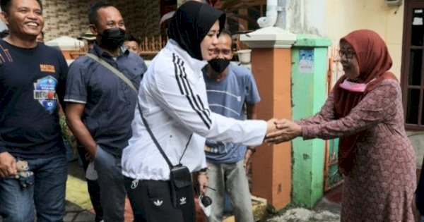 Fatmawati Rusdi Puji Longwis di Kelurahan Bontoala