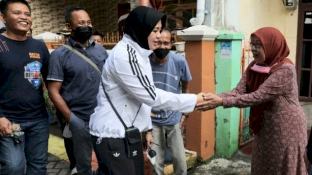 Fatmawati Rusdi Puji Longwis di Kelurahan Bontoala