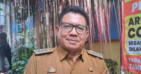 Kerap Macet, Camat Bontoala: Dipicu Kepadatan Pengunjung Pasar Cidu