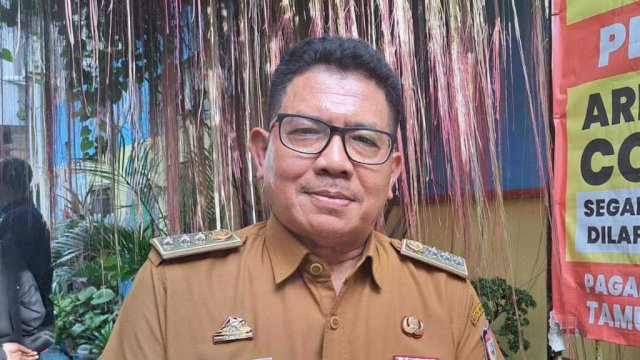 Kerap Macet, Camat Bontoala: Dipicu Kepadatan Pengunjung Pasar Cidu