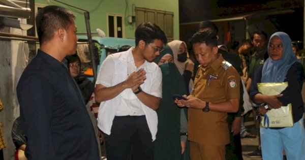 Camat Tallo Dirikan Posko Usai Kebakaran Rappokalling