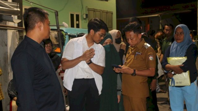 Camat Tallo Dirikan Posko Usai Kebakaran Rappokalling