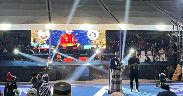 Berikut Nama-Nama ASN dan Laskar Pelangi yang Terima Penghargaan di HUT Kota 415