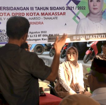 Budi Hastuti Siap Perjuangkan Aspirasi Soal BPJS Kesehatan saat Bertemu Warga Mariso