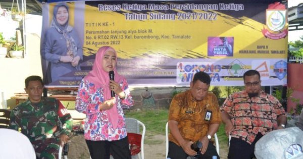 Nurul Hidayat Dengar Langsung Keluhan Warga Tamalate