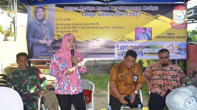 Nurul Hidayat Dengar Langsung Keluhan Warga Tamalate
