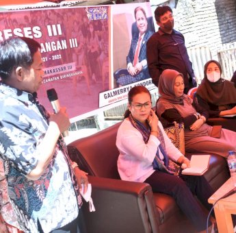 Galmerrya Kondorura Ketemu Konstituen Dapil III, Warga BTN Curhat Soal Air Bersih