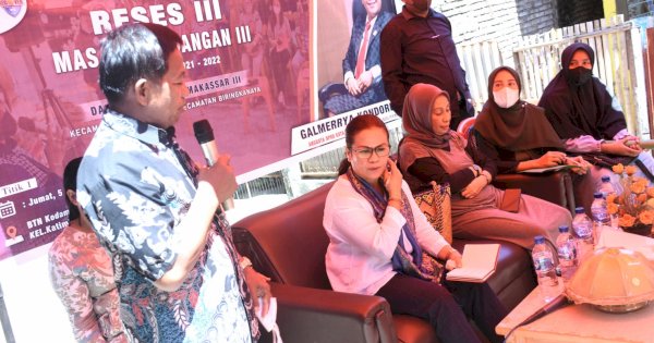Galmerrya Kondorura Ketemu Konstituen Dapil III, Warga BTN Curhat Soal Air Bersih