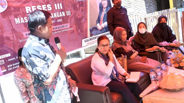 Galmerrya Kondorura Ketemu Konstituen Dapil III, Warga BTN Curhat Soal Air Bersih