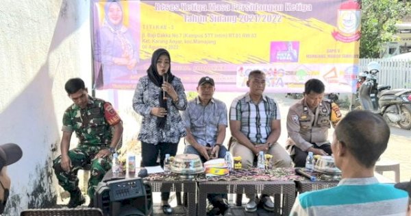 Gelar Reses, Nurul Hidayat Terima Keluhan Limbah Pabrik di Karang Anyar