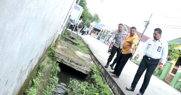 Gelar Kundapil, Arifin Dg Kulle Serap Aspirasi Soal Drainase di Tamalate