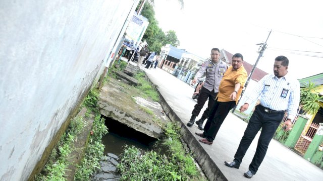 Gelar Kundapil, Arifin Dg Kulle Serap Aspirasi Soal Drainase di Tamalate