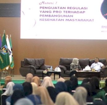 Ketua DPRD Makassar Rudianto Lallo Motivasi Ratusan Mahasiswa UMI, Beri Tips Soal Bersaing Era Digital