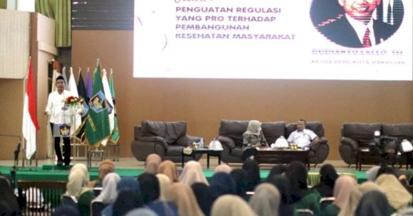 Ketua DPRD Makassar Rudianto Lallo Motivasi Ratusan Mahasiswa UMI, Beri Tips Soal Bersaing Era Digital