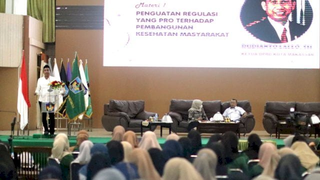 Ketua DPRD Makassar Rudianto Lallo Motivasi Ratusan Mahasiswa UMI, Beri Tips Soal Bersaing Era Digital