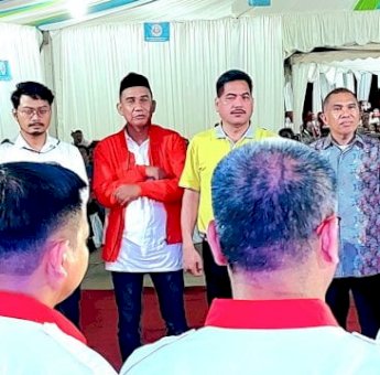 Ketua DPRD Makassar Rudianto Lallo Hadiri Deklarasi dan Pengukuhan PP PKMP