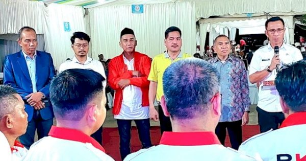Ketua DPRD Makassar Rudianto Lallo Hadiri Deklarasi dan Pengukuhan PP PKMP