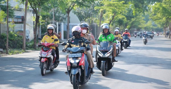 Makassar Deflasi 0,11%, Danny Pomanto: Berkat Lorong Wisata Hingga Ojol Day