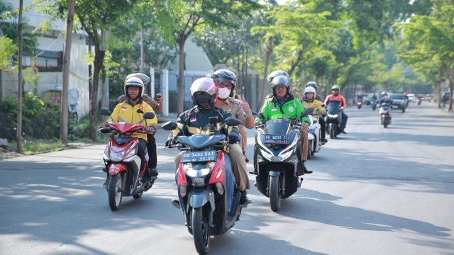 Makassar Deflasi 0,11%, Danny Pomanto: Berkat Lorong Wisata Hingga Ojol Day
