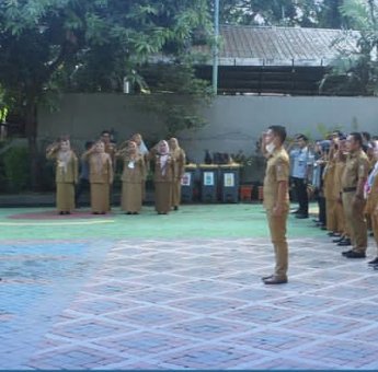 Bangun Integritas, Kecamatan Mamajang Jadikan Lurah Sebagai Pembina Apel