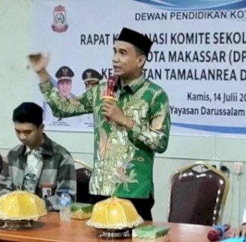 Rudianto Lallo Dorong Komite dan Kepala Sekolah Harmonis