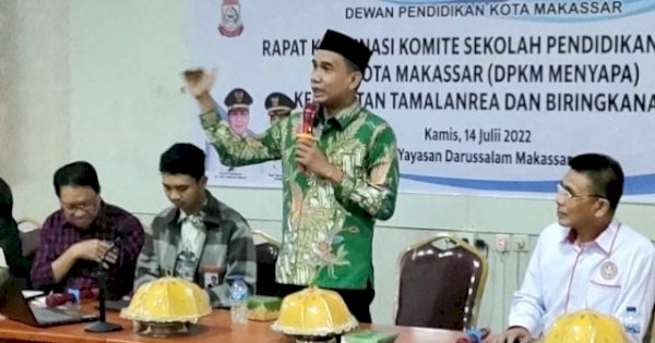 Rudianto Lallo Dorong Komite dan Kepala Sekolah Harmonis