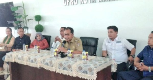 DPRD dan Pemkot Makassar Sepakat Jalur Kereta Api Elevated