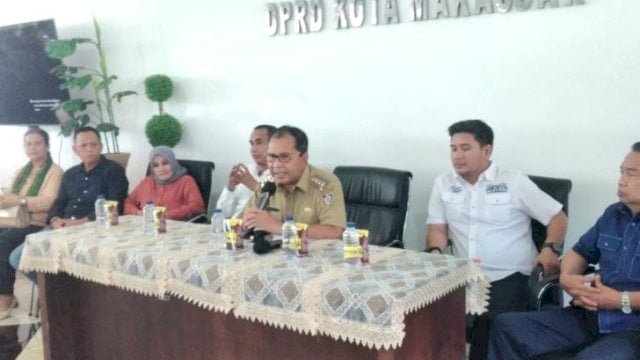 DPRD dan Pemkot Makassar Sepakat Jalur Kereta Api Elevated