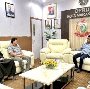 Minta Keadilan, Pedagang Pasar Butung Temui Rudianto Lallo