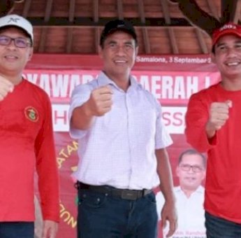 Amran Sulaiman dan Danny Pomanto Apresiasi Rudianto Lallo Pimpin IKA Makassar