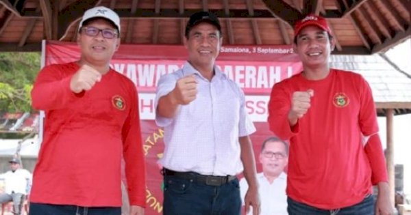 Amran Sulaiman dan Danny Pomanto Apresiasi Rudianto Lallo Pimpin IKA Makassar