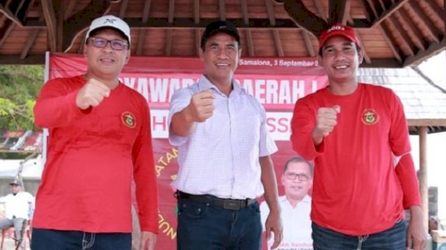Amran Sulaiman dan Danny Pomanto Apresiasi Rudianto Lallo Pimpin IKA Makassar