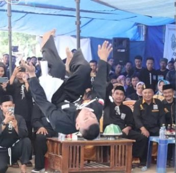 Rudianto Lallo Apresiasi Persatuan Warga Setia Hati Terate