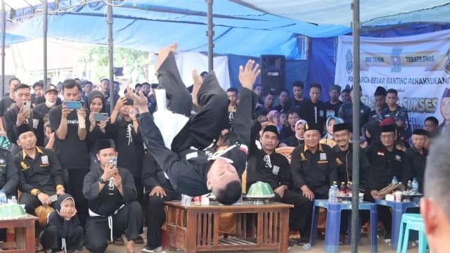 Rudianto Lallo Apresiasi Persatuan Warga Setia Hati Terate