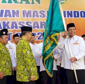 Lantik DMI, Hadi Ibrahim Dorong Penguatan Persatuan Umat