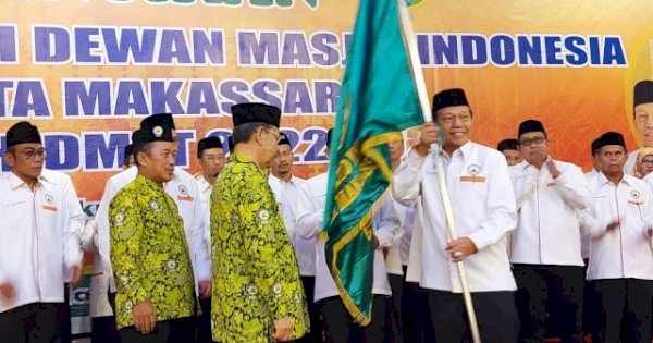 Lantik DMI, Hadi Ibrahim Dorong Penguatan Persatuan Umat
