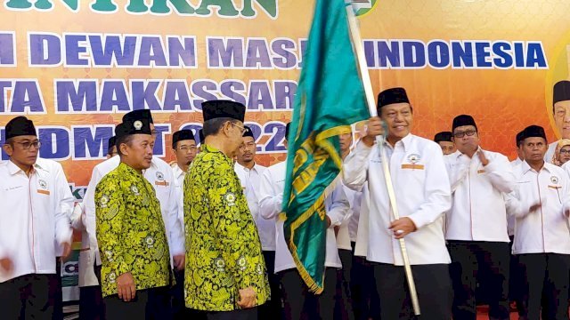 Lantik DMI, Hadi Ibrahim Dorong Penguatan Persatuan Umat