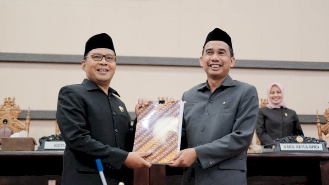 DPRD-Pemkot Makassar Rampungkan KUA PPAS Perubahan APBD 2022